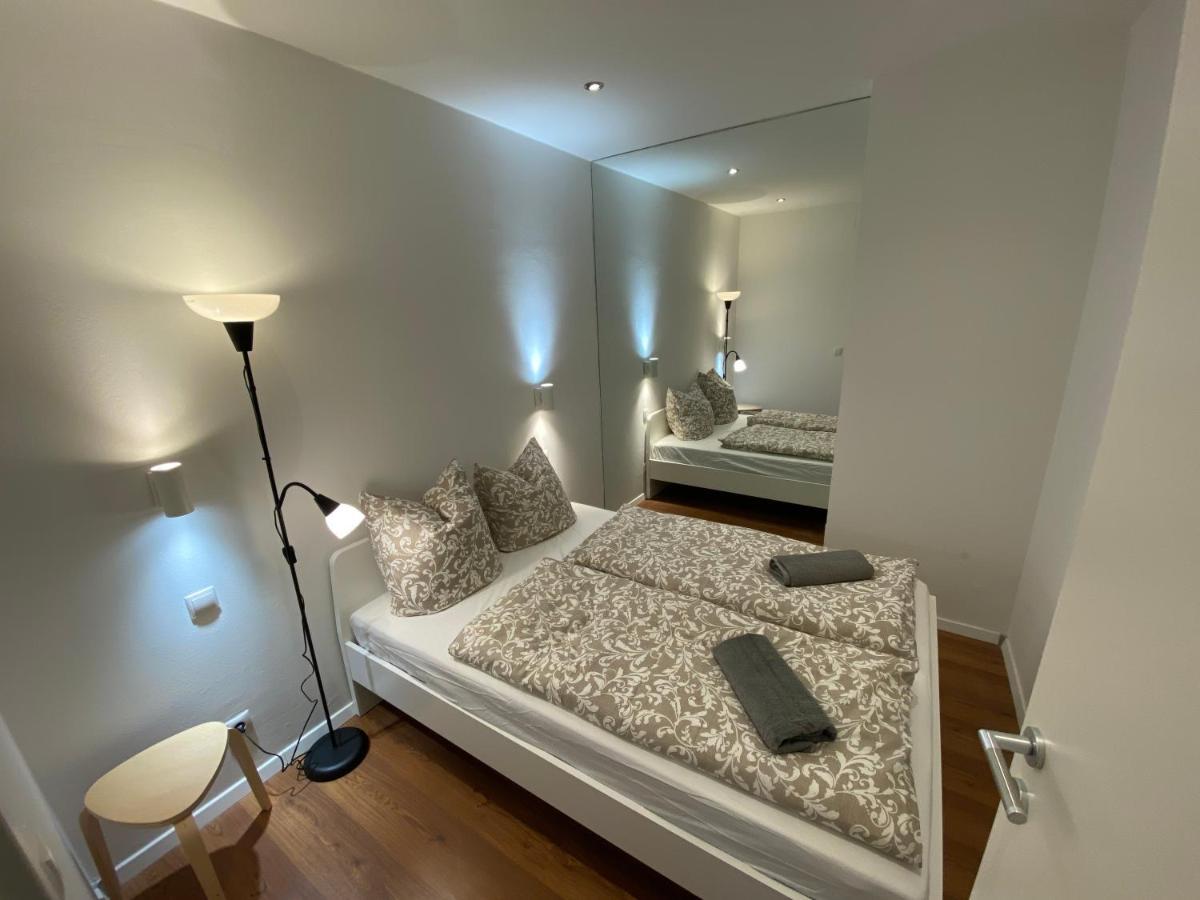 Panorama Bergblick 3 Schlafzimmer Apartment! 因斯布鲁克 外观 照片