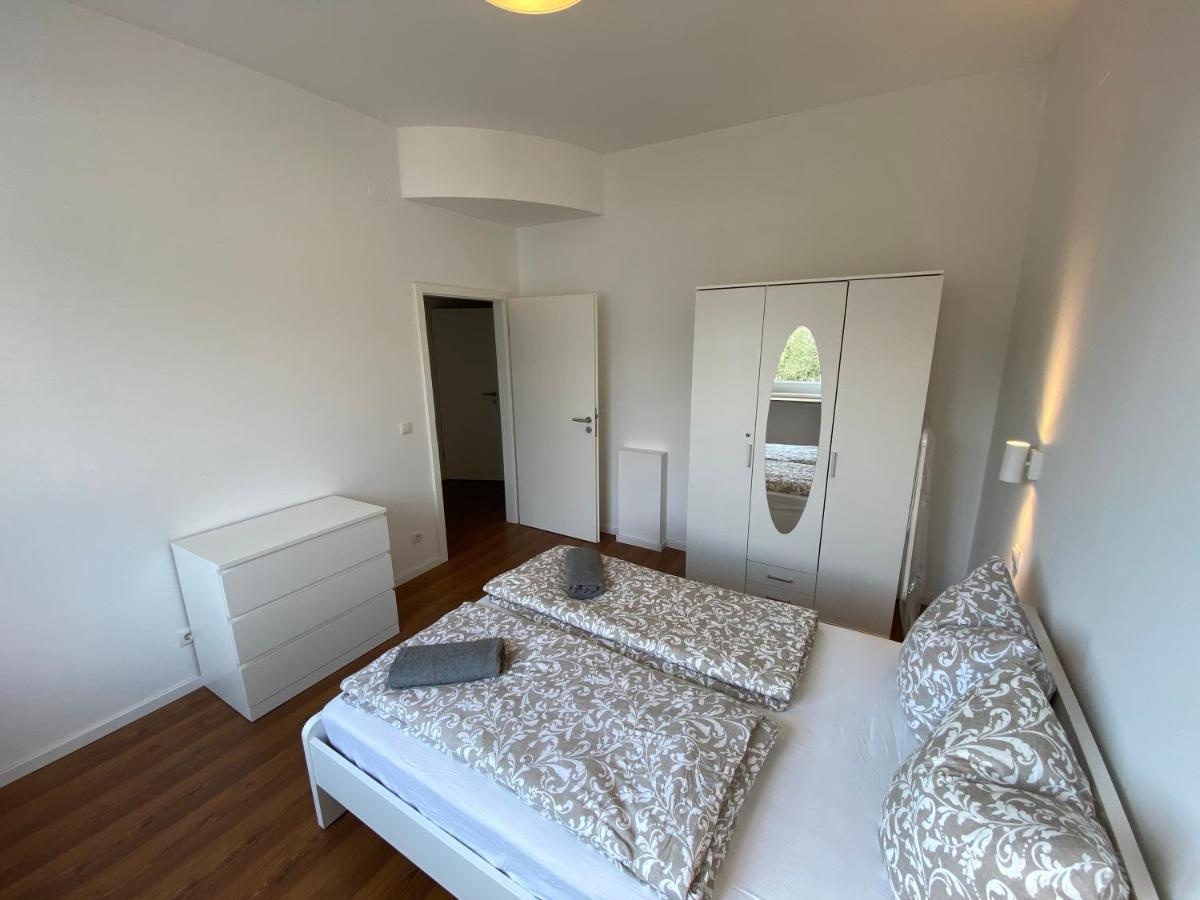 Panorama Bergblick 3 Schlafzimmer Apartment! 因斯布鲁克 外观 照片