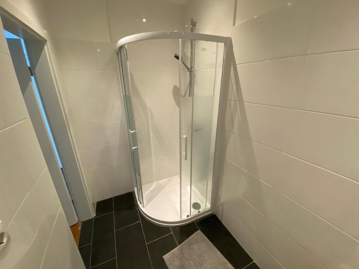 Panorama Bergblick 3 Schlafzimmer Apartment! 因斯布鲁克 外观 照片