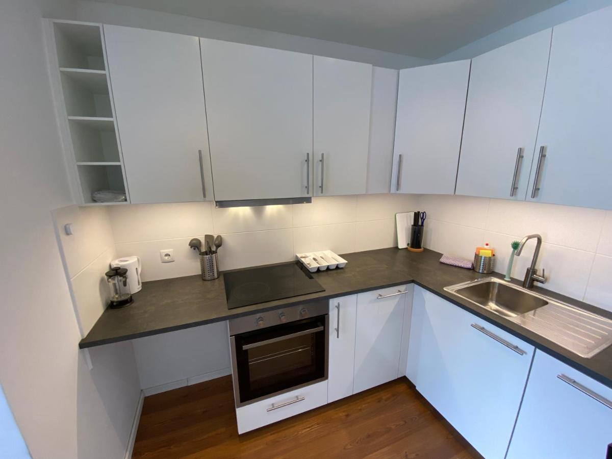 Panorama Bergblick 3 Schlafzimmer Apartment! 因斯布鲁克 外观 照片