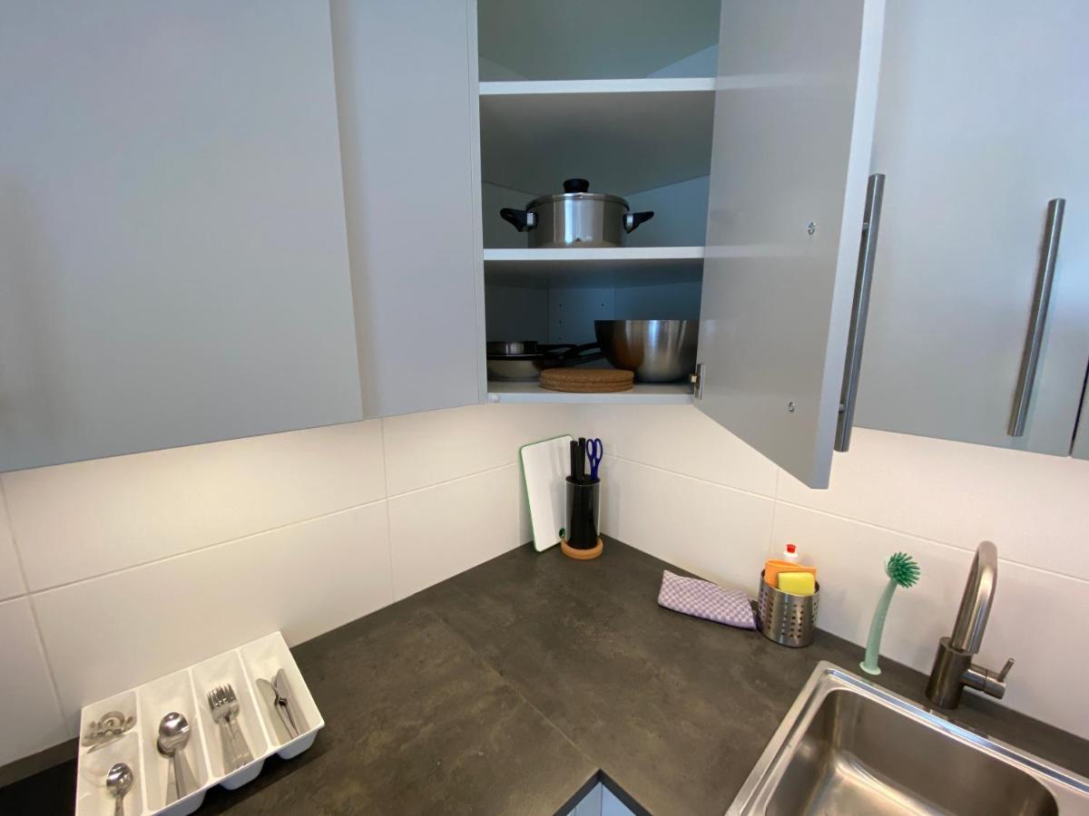 Panorama Bergblick 3 Schlafzimmer Apartment! 因斯布鲁克 外观 照片
