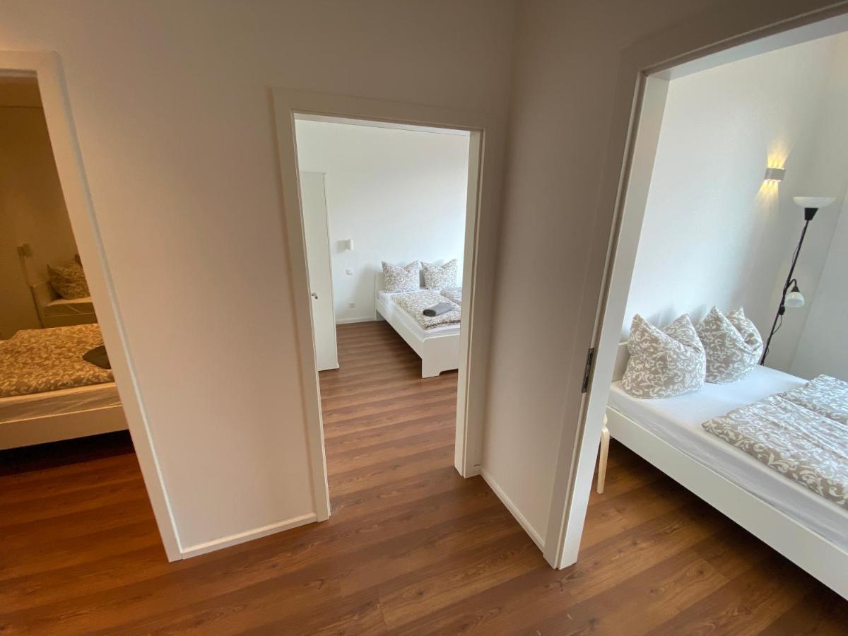 Panorama Bergblick 3 Schlafzimmer Apartment! 因斯布鲁克 外观 照片