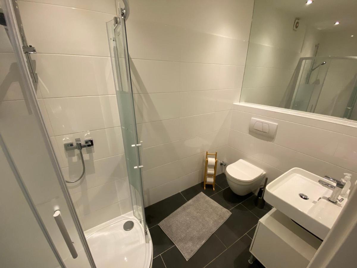 Panorama Bergblick 3 Schlafzimmer Apartment! 因斯布鲁克 外观 照片